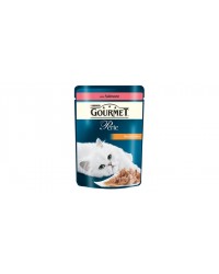 Purina Gourmet Perle Filettini In Salsa Gr.85 con salmone